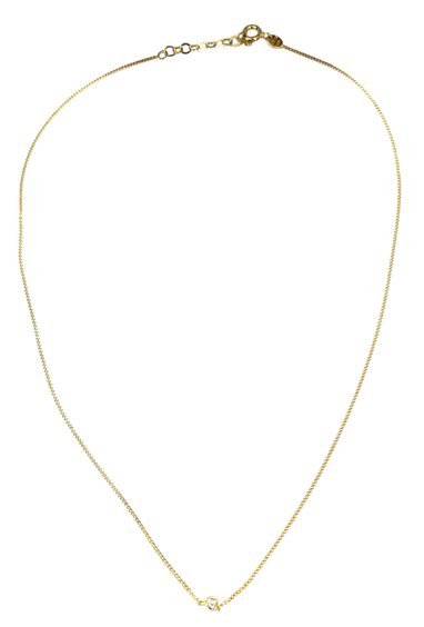 Collana Domar Donna Punto luce collana in Argento Cubic Zirconia COAR-342-280 - COAR-342-280